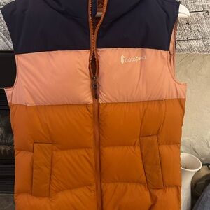 Cotopaxi Sherpa Fleece Jacket in Warm Tones